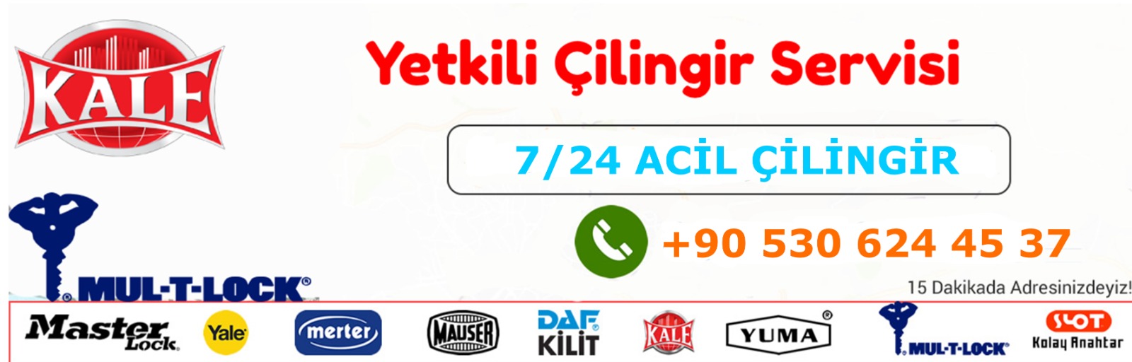 İstanbul Çilingir – 7/24 Acil Anahtarcı & Kapı Açma